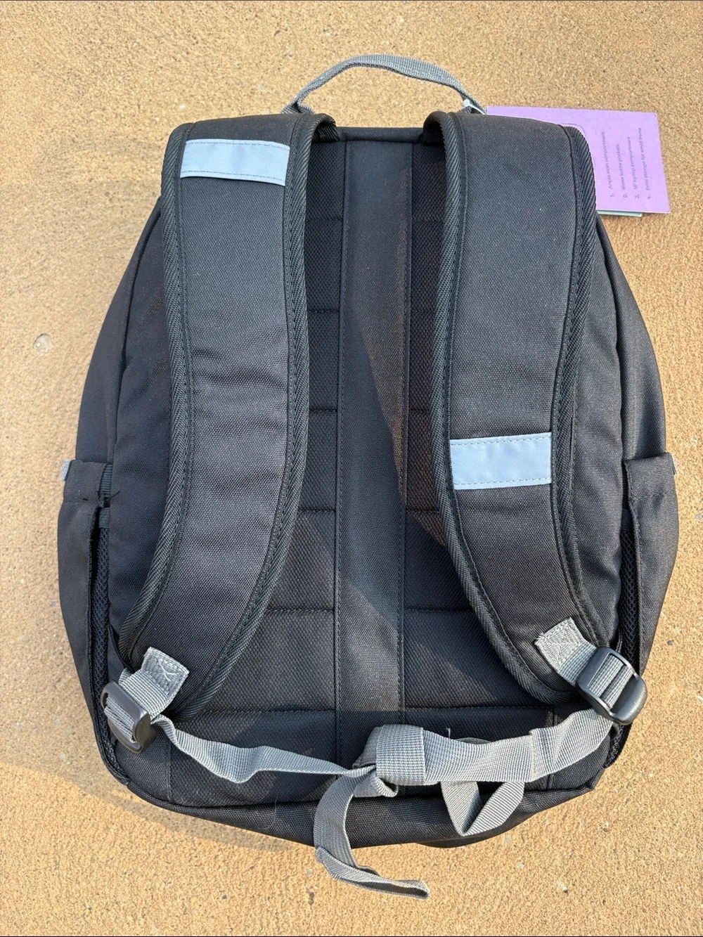 NWT Embark Black Water Repellent Backpack